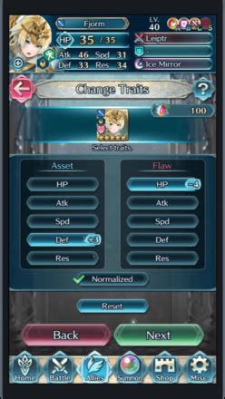 Trait Fruits: How to Change IVs .